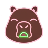 Capivara Emote 16