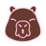 Capivara Emote 18