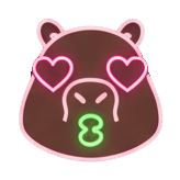 Capivara Emote 4