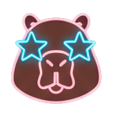 Capivara Emote 8